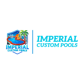 Imperial Custom Pool Logo